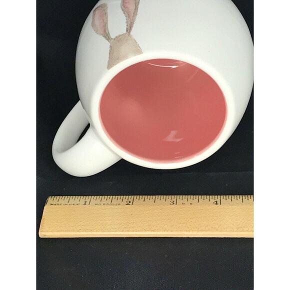 Rae Dunn Happy Easter coffee mug bunny NEW - Picture 9 of 9